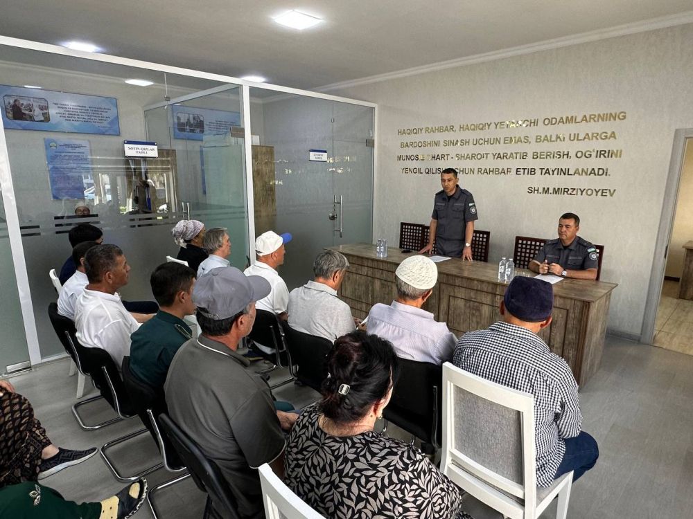 Жиноятга жазо муқаррар — Бектемир туманида жиноят муҳокамаси ўтказилди