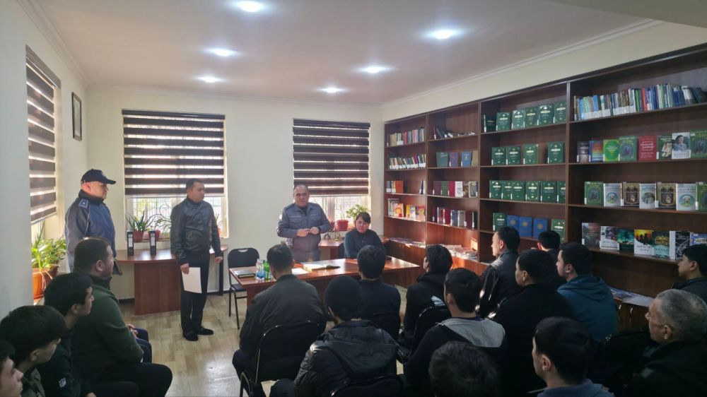 “Xavfsiz va sog‘lom yurt” oyligi doirasida Uchtepa tumanida Probatsiya nazoratidagi shaxsl...