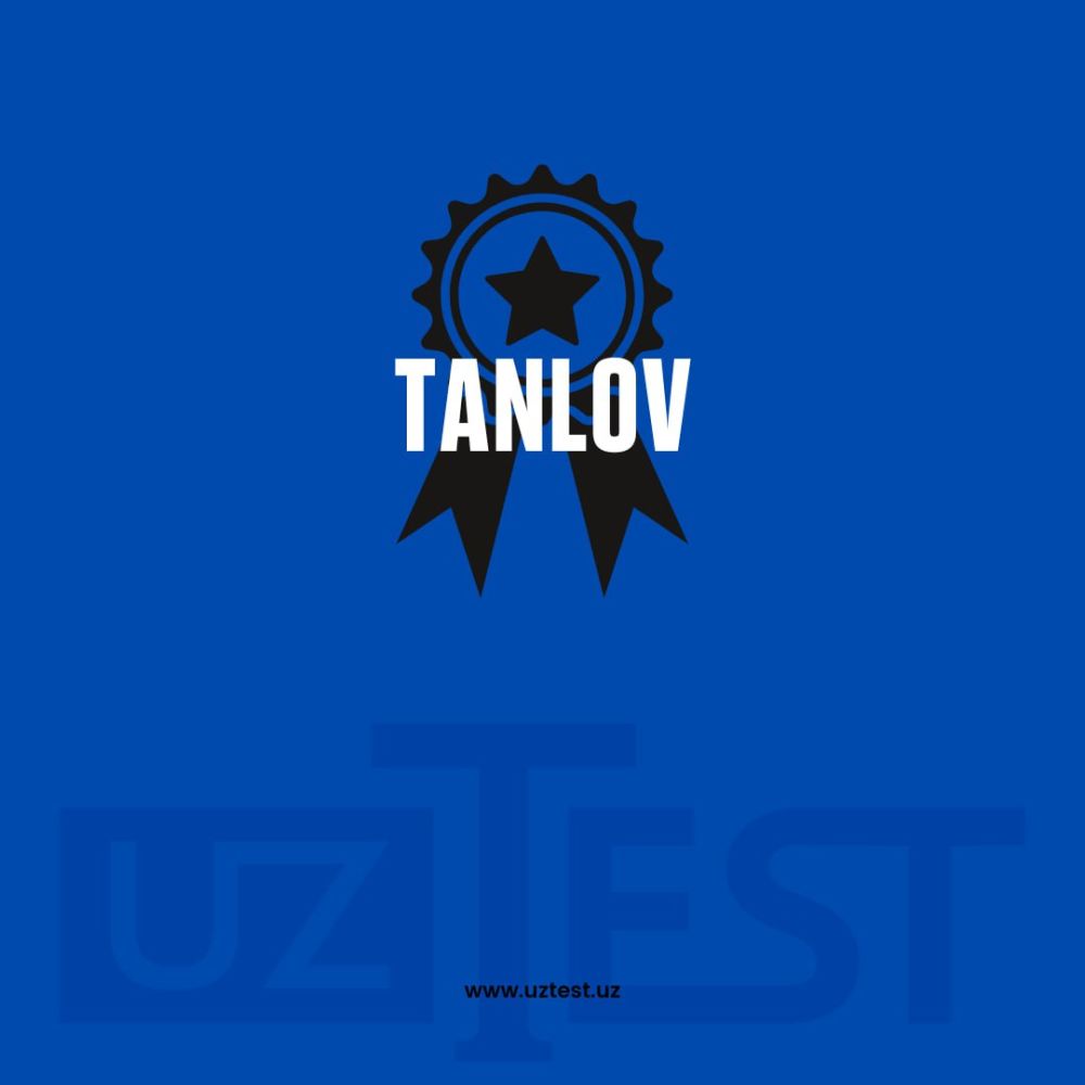 Uztest объявляет творческий конкурс под девизом «Давайте все вместе бороться с коррупцией!...