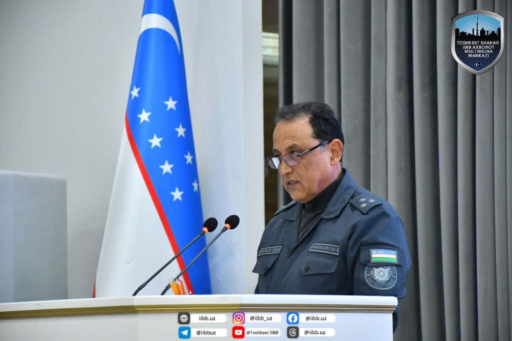 В ГУВД города Ташкента состоялось духовно-просветительское мероприятие В ГУВД города Ташке...