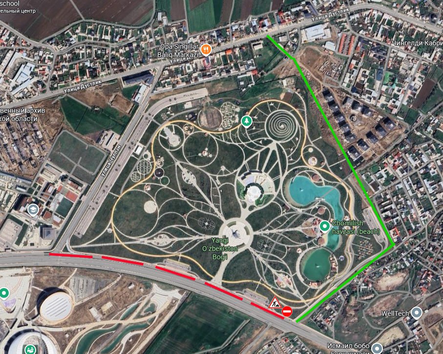 Вақтинча автоуловлар ҳаракати чекланади!