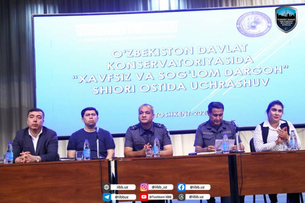 Ёшлар билан очиқ мулоқот