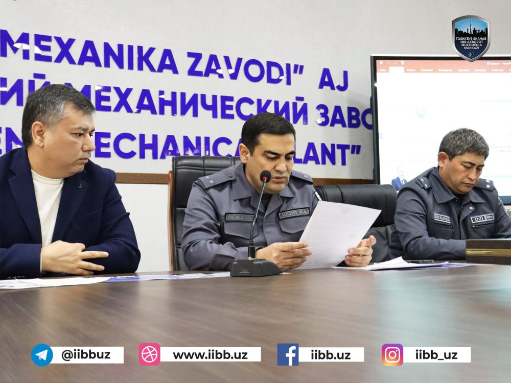 Энг яхши ҳимоя бу – огоҳлик ва ҳушёрликдир