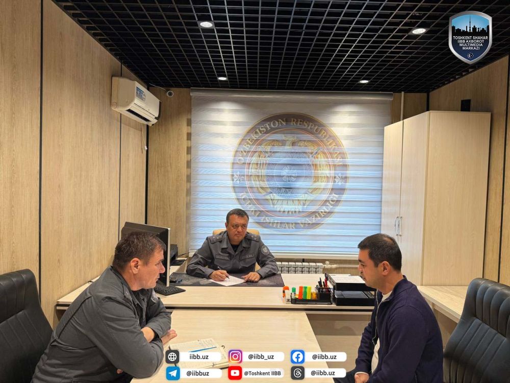 Пойтахтимизда “Ҳар бир мурожаатга – адолатли ечим” ойлиги бошланди