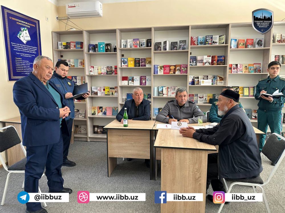 Туманлар кесимида шахсий қабуллар давом этмоқда