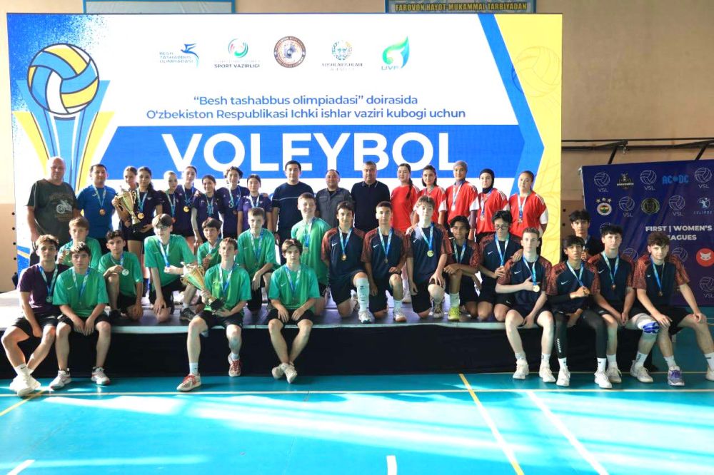 5 ташаббус олимпиадаси спортнинг волейбол тури бўйича Миробод туман босқичи бўлиб ўтди.