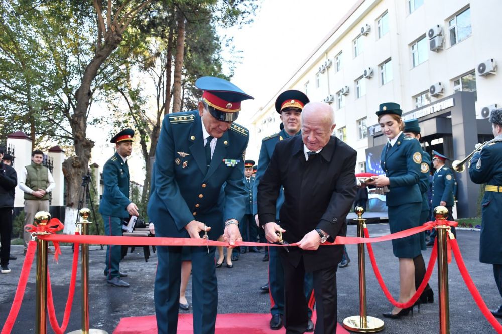 Инсон саломатлигига бағишланган фидокорона меҳнат рамзи – Тошкент шаҳар ИИББ Тиббиёт бўлим...